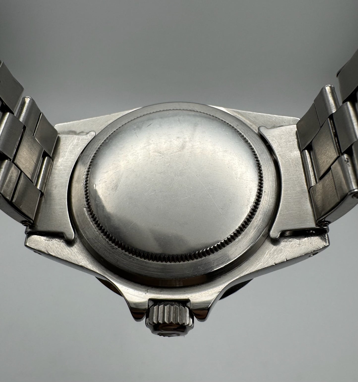 Rolex Submariner 5512 No Date Full Steel Pumpkin Patina Lavender Insert 1968 (Serviced)
