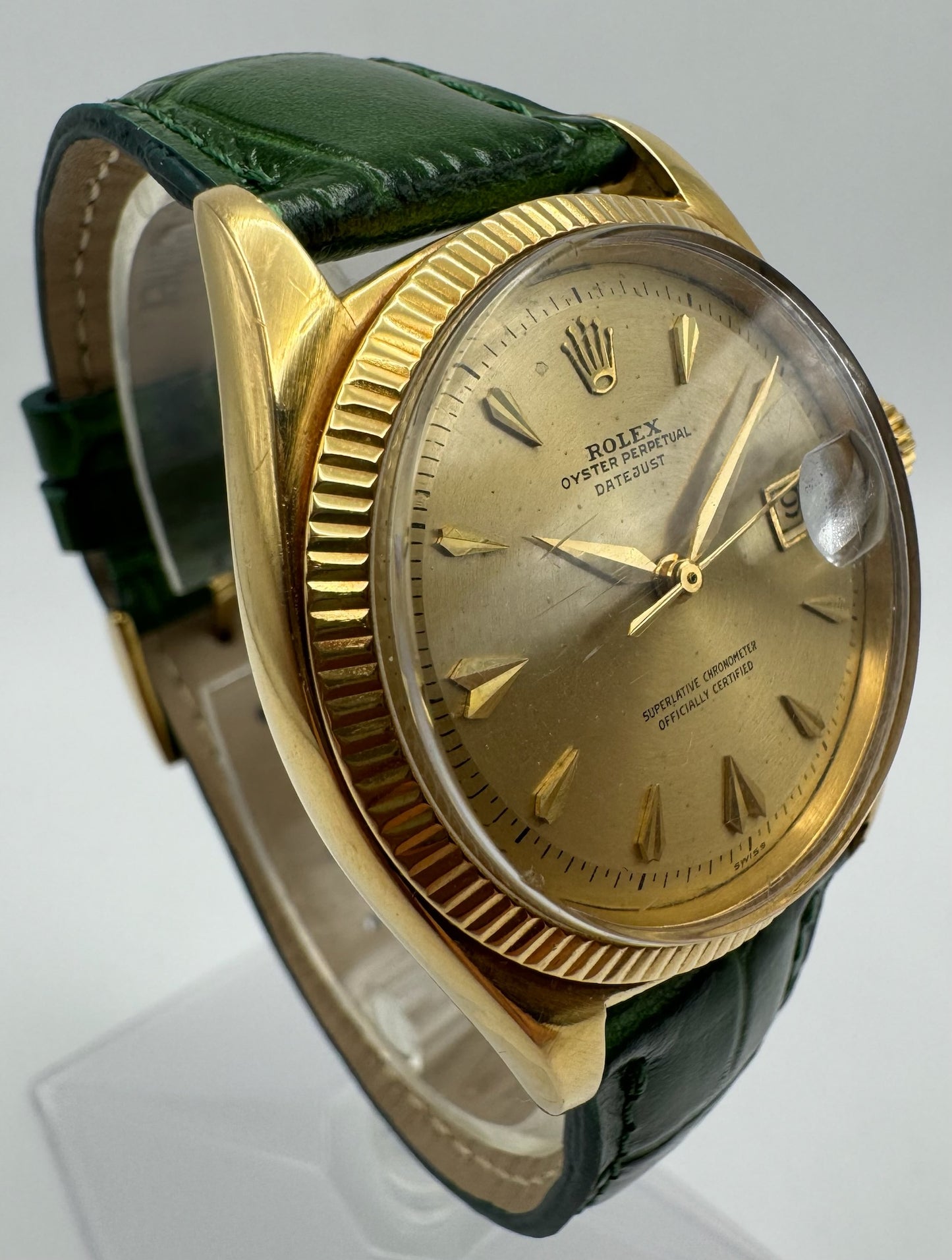 Rolex Datejust 36 Vintage in Yellow Gold