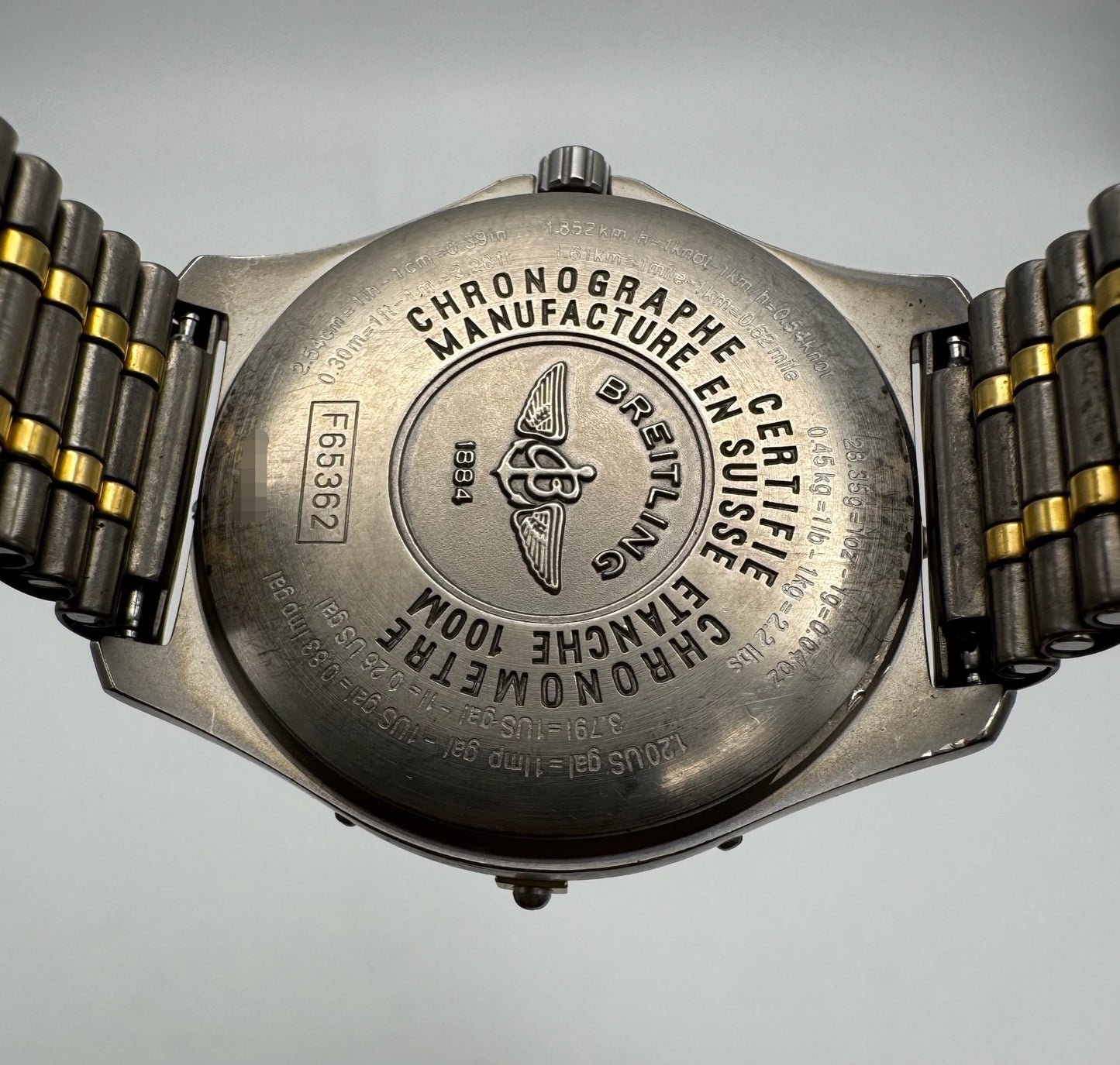 Breitling Aerospace Full Titanium 2 Tone Black Dial (Unpolished)
