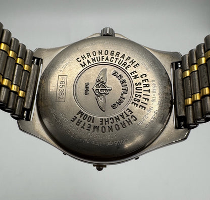 Breitling Aerospace Full Titanium 2 Tone Black Dial (Unpolished)