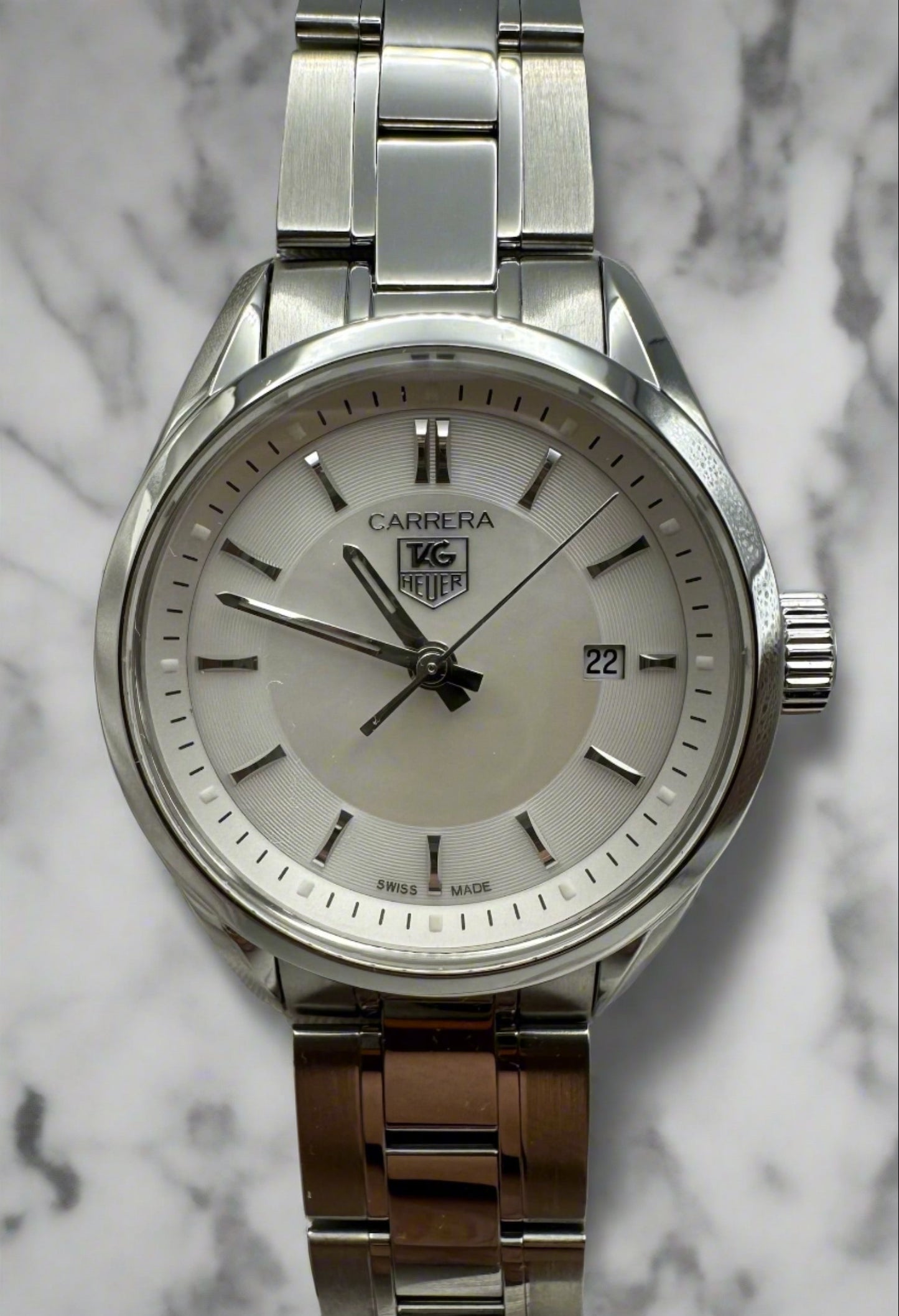 TAG Heuer Carrera Lady Mother of Pearl Dial