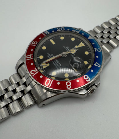 Rolex GMT-Master 1675 MK2 Pepsi Red Back Jubilee 1966