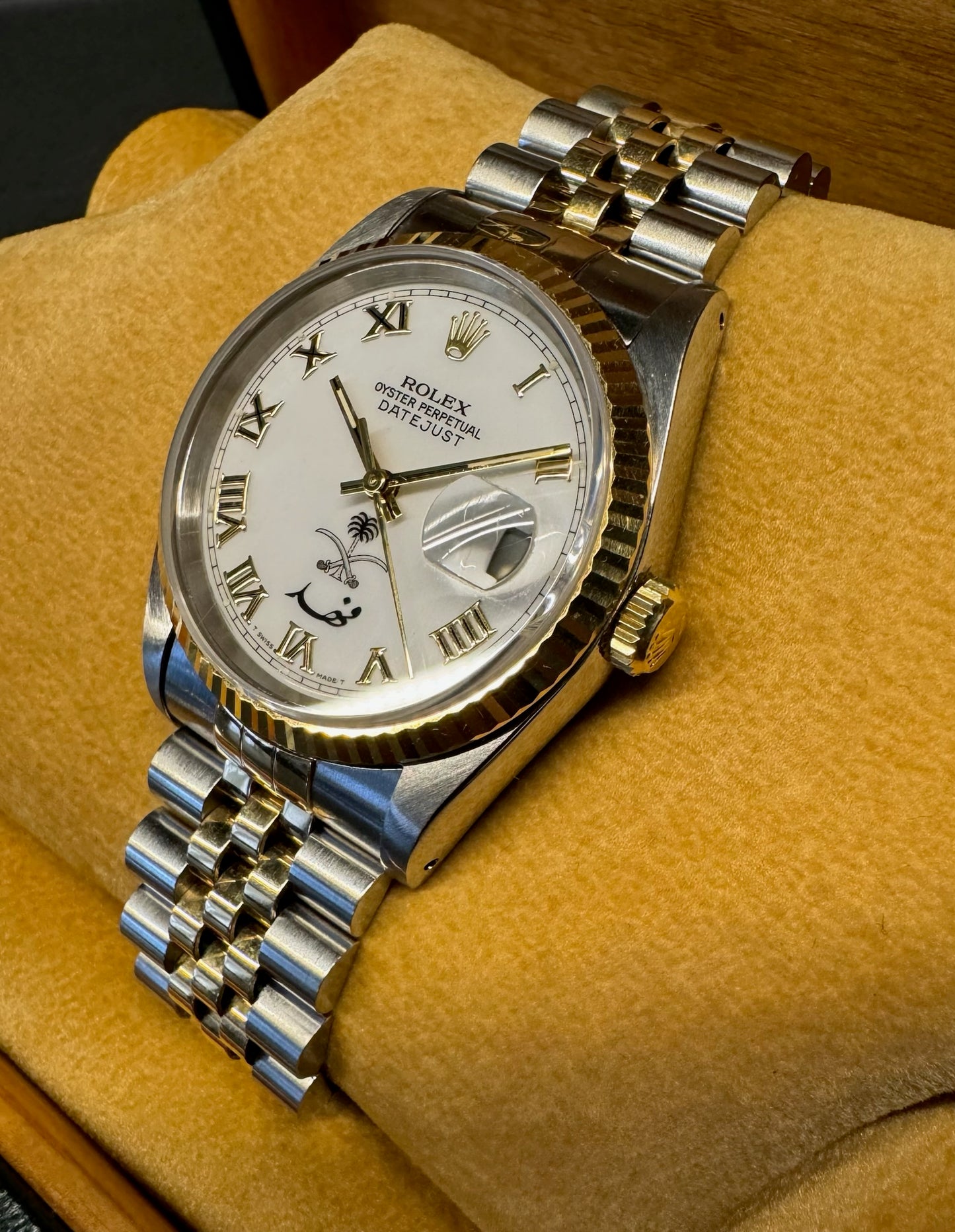 Rolex Datejust Special KSA Edition (Full-Set)