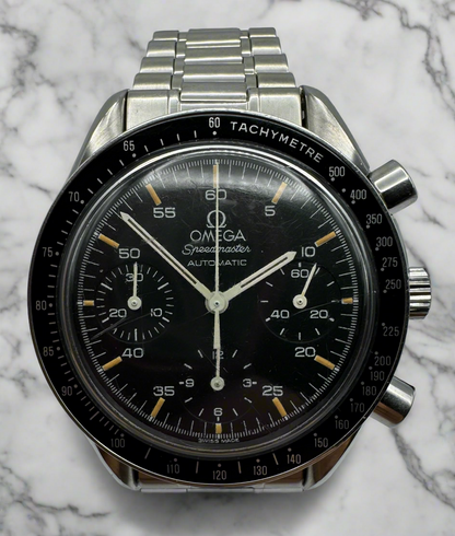 Omega Speedmaster Reduced with Tritium Dial (Unpolished)