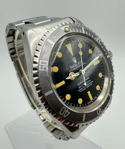 Rolex Submariner 4 Liner Maxi Dial Yellow Patina (Serviced)