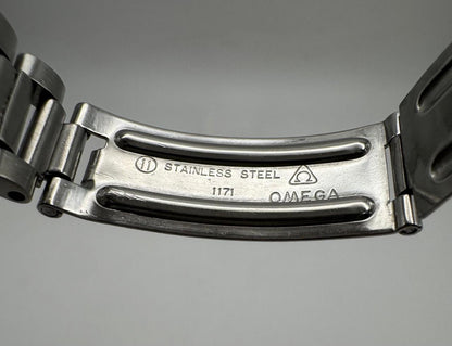 Omega Speedmaster Professional Moonwatch Full Steel Yellow Patina 1978 (Serviced)