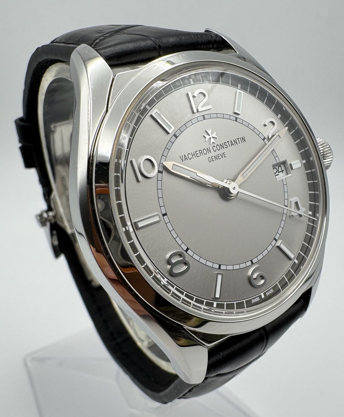 Vacheron Constantin Fiftysix Steel Grey Dial (Papers/Unpolished)