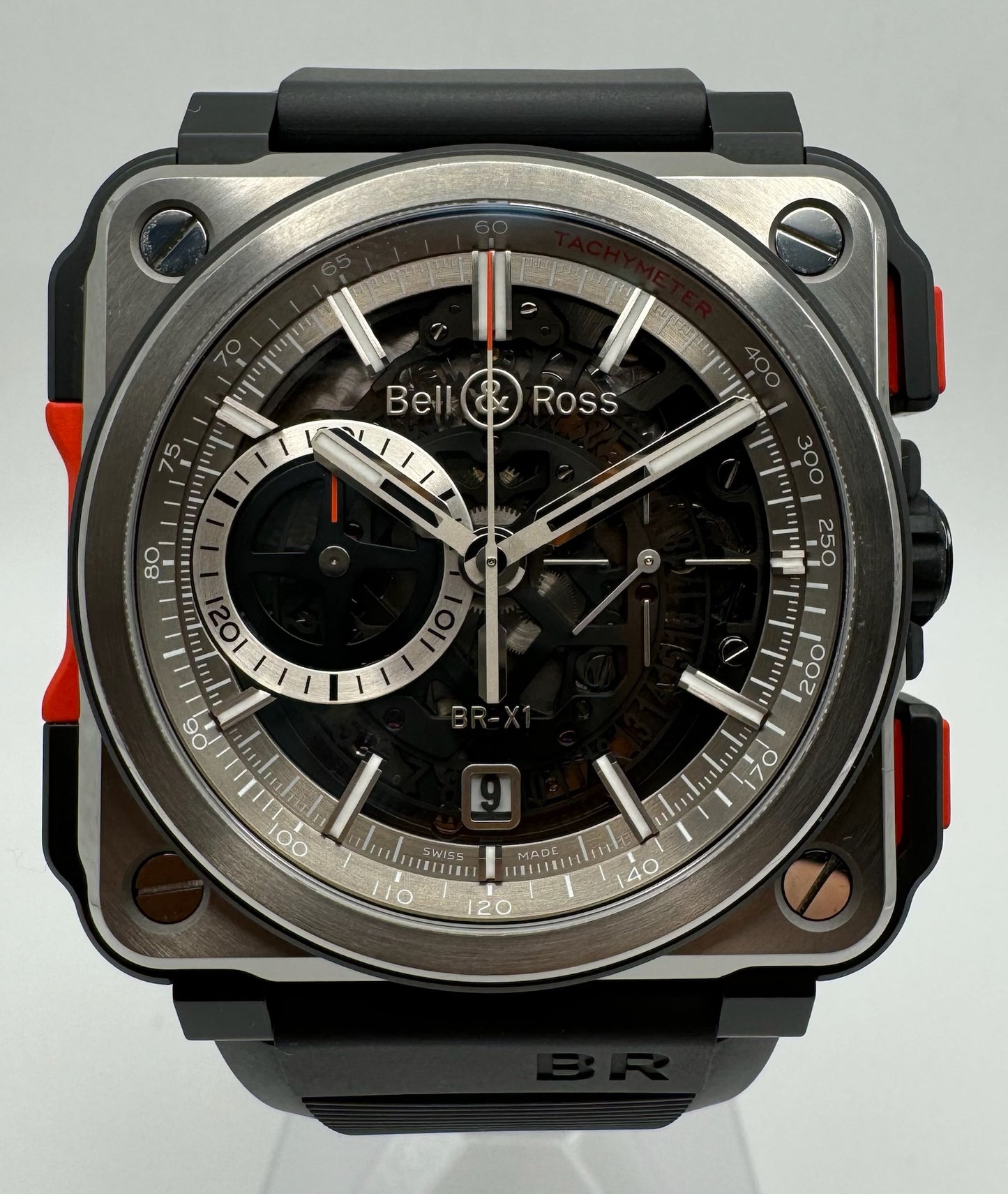 Bell & Ross BR-X1 Red Titanium/Ceramic