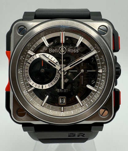 Bell & Ross BR-X1 Red Titanium/Ceramic