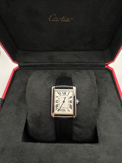 Cartier Tank Solo Quartz (Box/Mint)