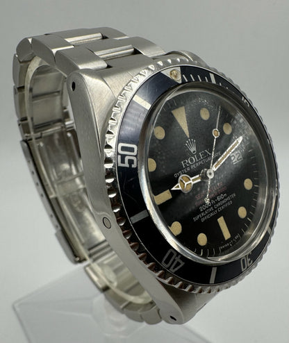 Rolex Sea-Dweller 1665 Double Red Mark 4 (Full-Set)