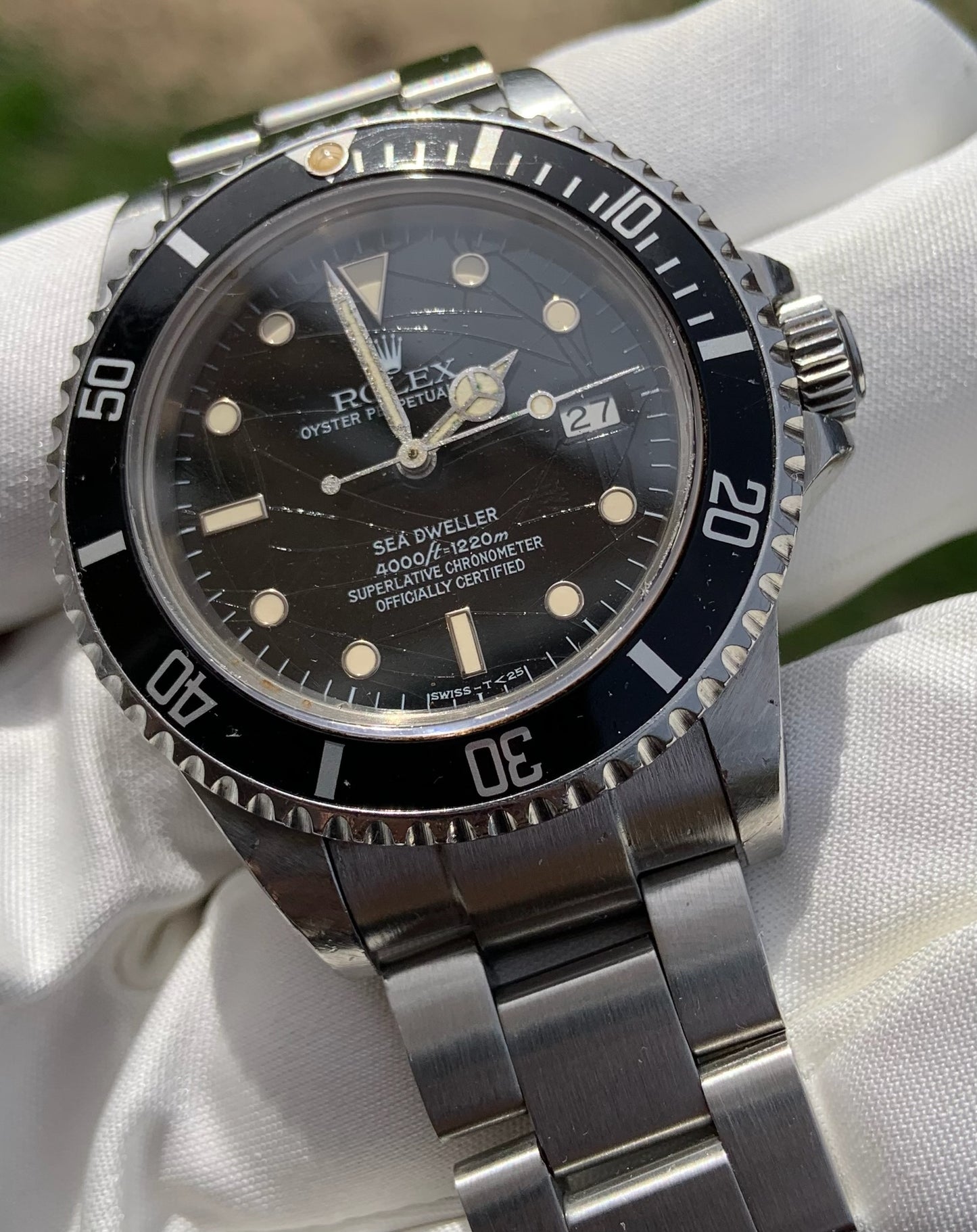 Rolex Sea-Dweller Spider Tritium Dial