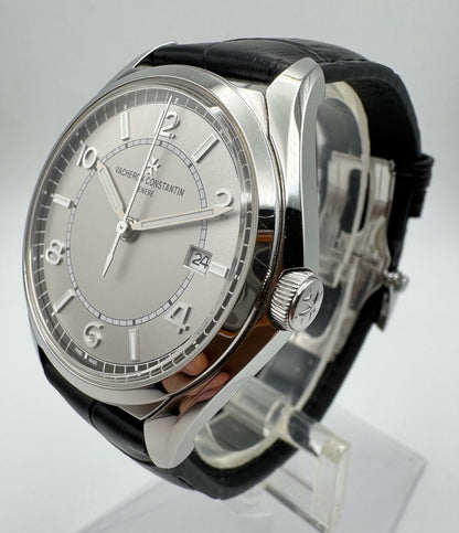 Vacheron Constantin Fiftysix Steel Grey Dial (Papers/Unpolished)