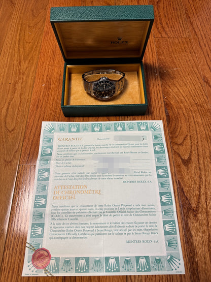 Rolex GMT-Master 16750 Oyster Faded Black Insert Stunning Patina (Full-Set)