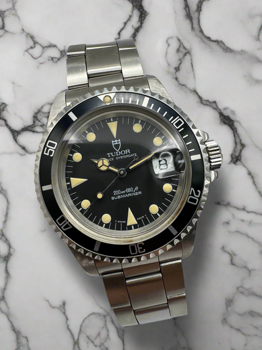 Tudor Submariner Vintage 79090 Yellow Patina (Full-Set/Unpolished)