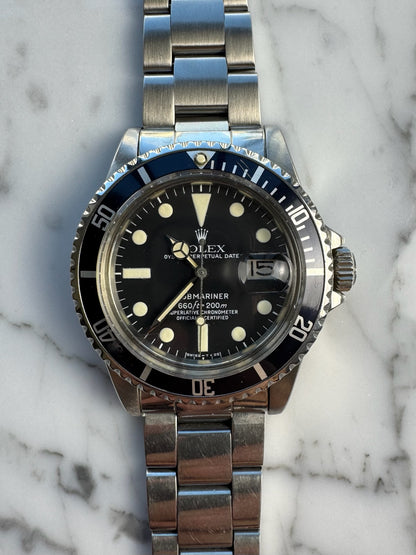 Rolex Submariner Date 1680 Full Steel MK2 1977