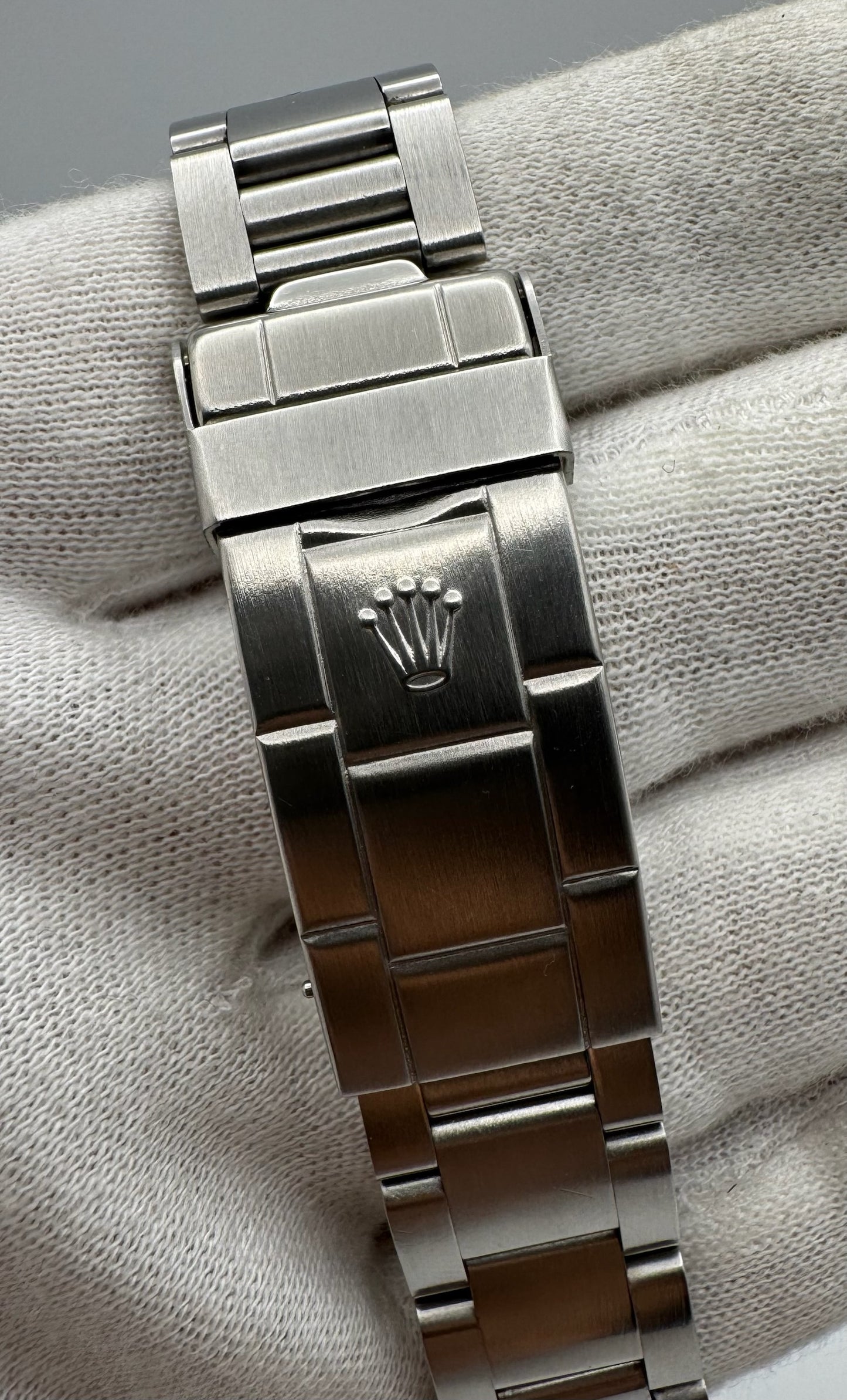 Rolex Sea-Dweller 1665 “Great White” Full Steel Yellow Patina 1979 (Full-Set/Serviced)