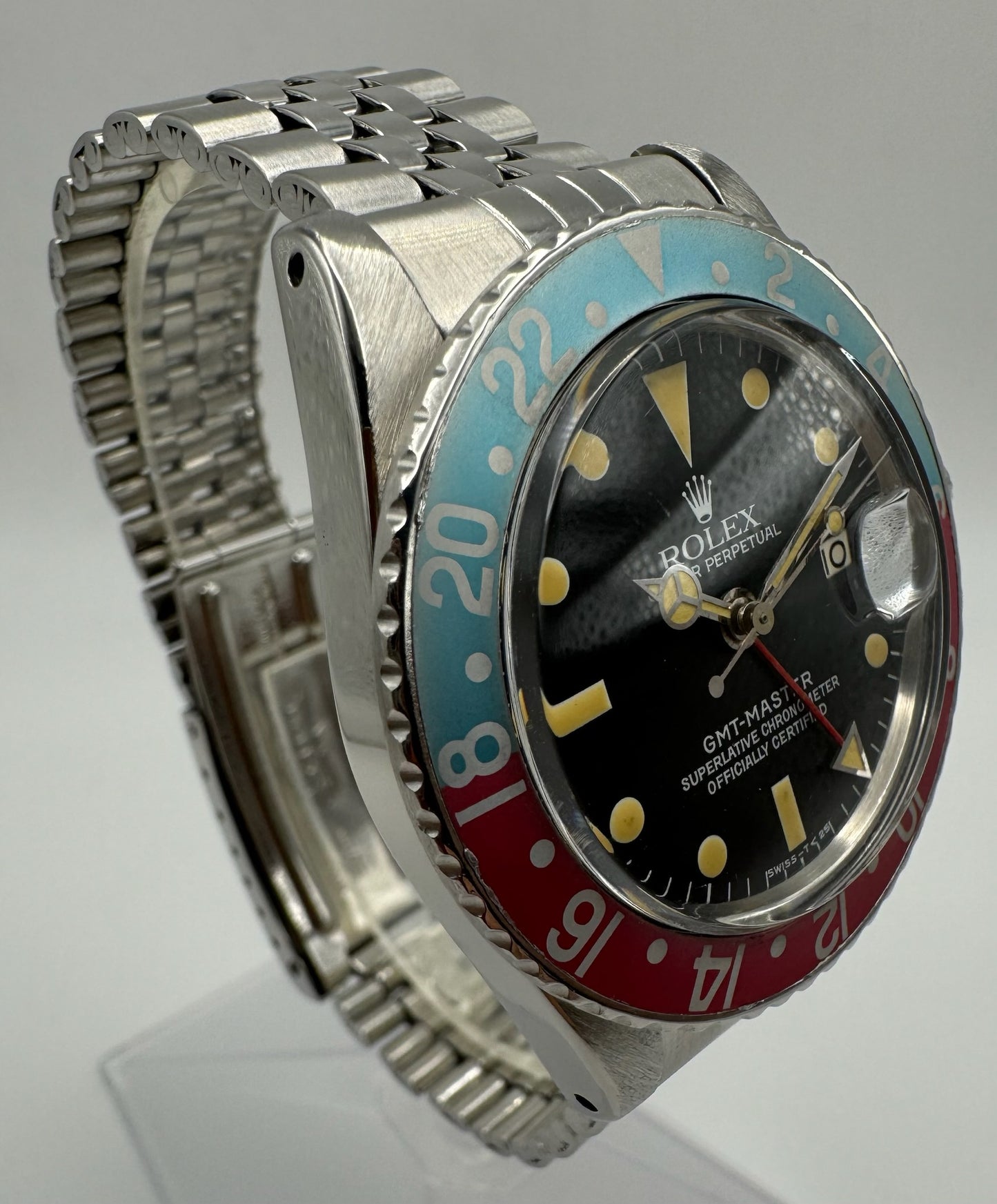 Rolex GMT-Master 1675 with Tritium Dial and Great Patina