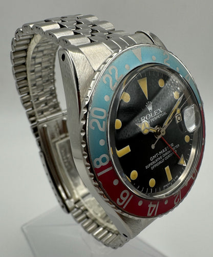 Rolex GMT-Master 1675 with Tritium Dial and Great Patina