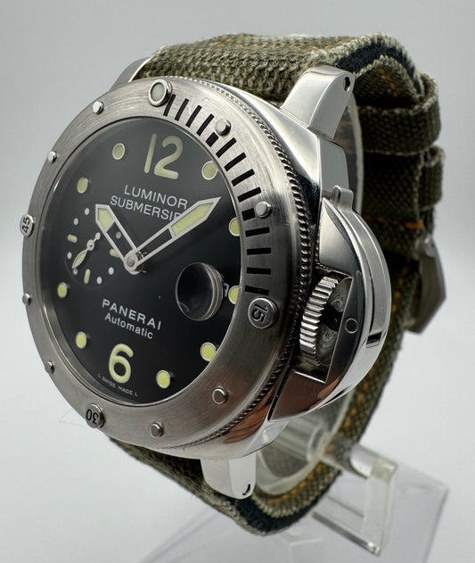 Panerai Luminor Submersible Black Dial 2014 (Unpolished)