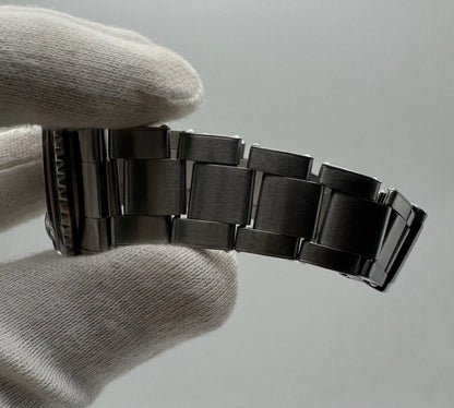 Rolex GMT-Master 1675 PCG Cornino Glossy Gilt Heavy Patina Zinc Sulfide Pepsi 1960 (Serviced)