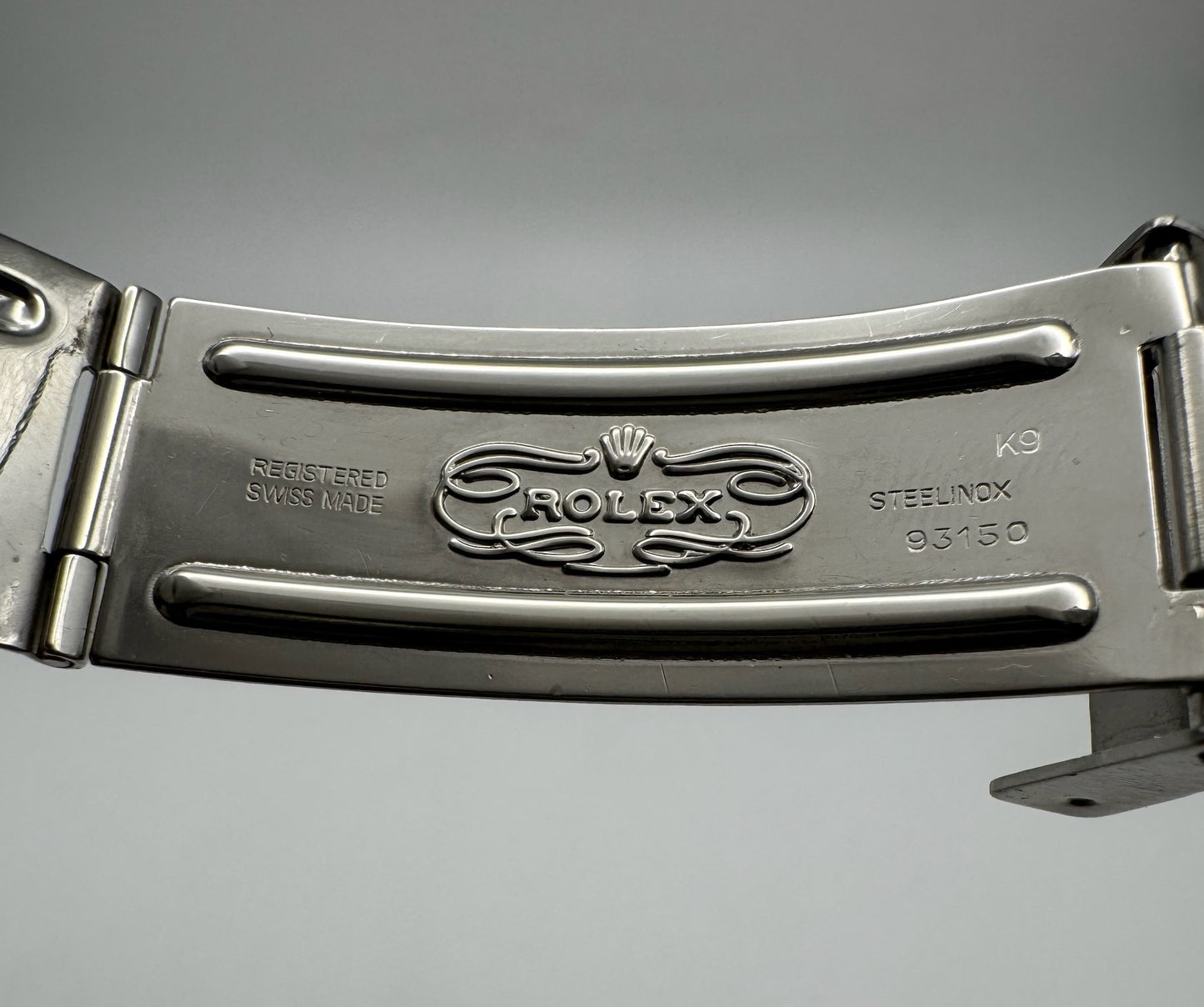 Rolex Submariner Date 16800 Ghost/Grey Dial Yellow Patina 1986 (Unpolished/Serviced)