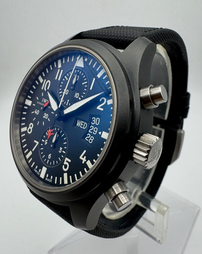 IWC Top Gun Ceramic Chronograph 44 (Full-Set)