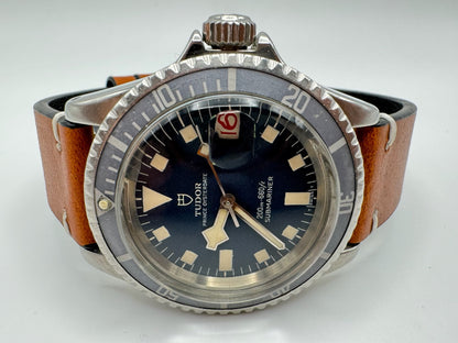 Tudor Submariner Snowflake Meters First Roulette Blue Dial