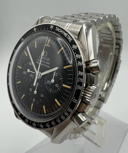 Omega Speedmaster Professional Moonwatch with Heavy Patina