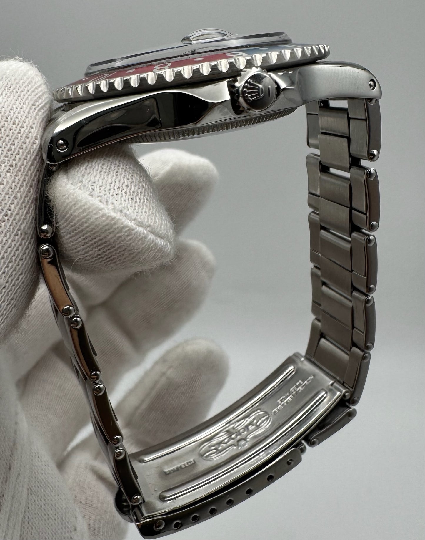 Rolex GMT-Master 1675 Chapter Ring Gilt Dial Pepsi 1960 (Full-Set)