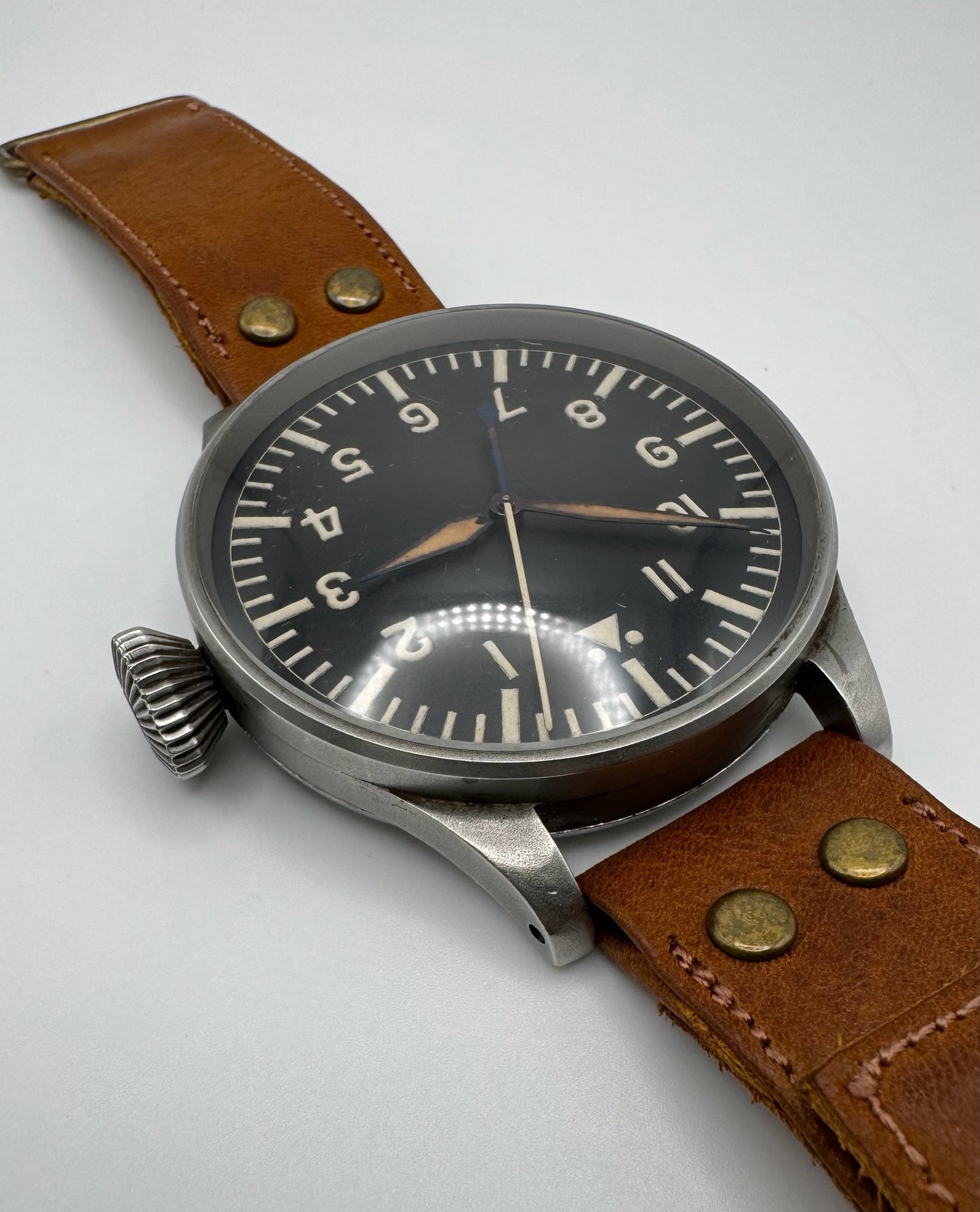 IWC Pilot B-Uhr Luftwaffe 1940's Ref. 431 Military Pilot Watch WWII 55mm (Mint)