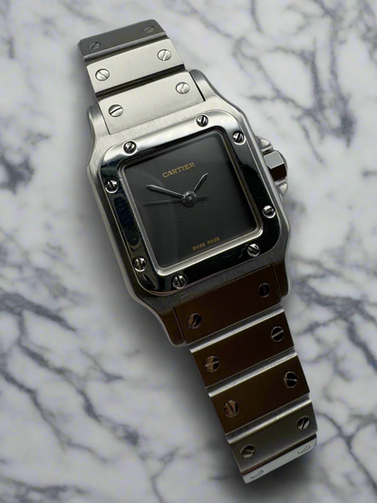 Cartier Santos Full Steel Ghost Dial Automatic (Mint)