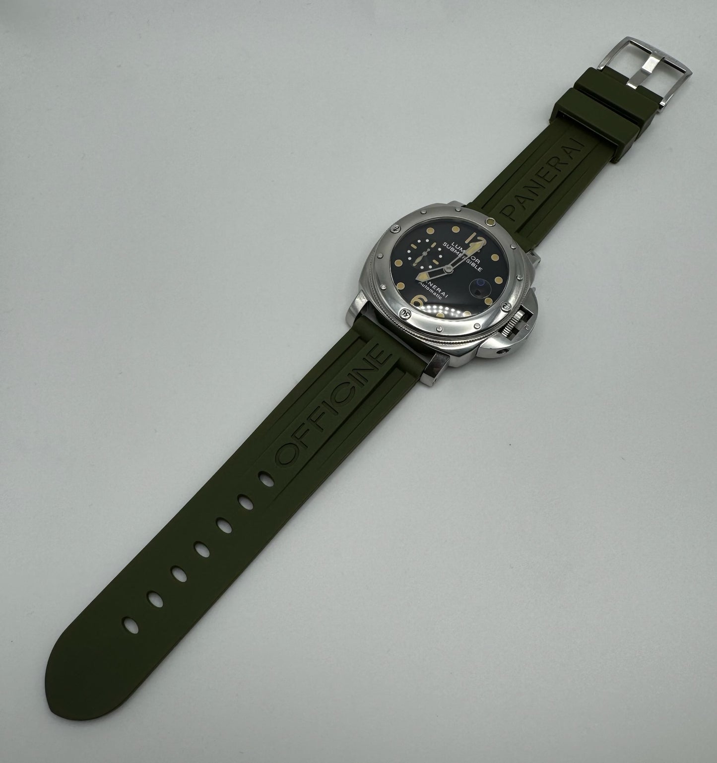 Panerai Luminor Submersible Steel with T-Dial Heavy Patina “C Series” [RESERVED]