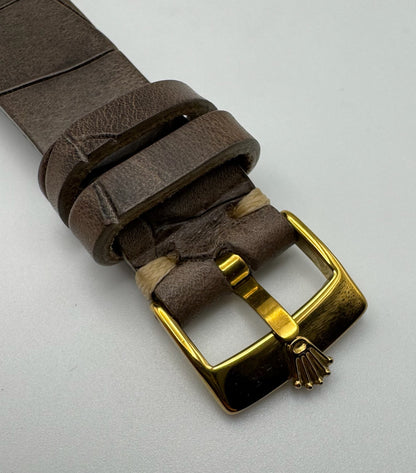 Rolex Day-Date 36 Yellow Gold Head 18K Factory Diamond Dial 1977 (Service Papers/Serviced)