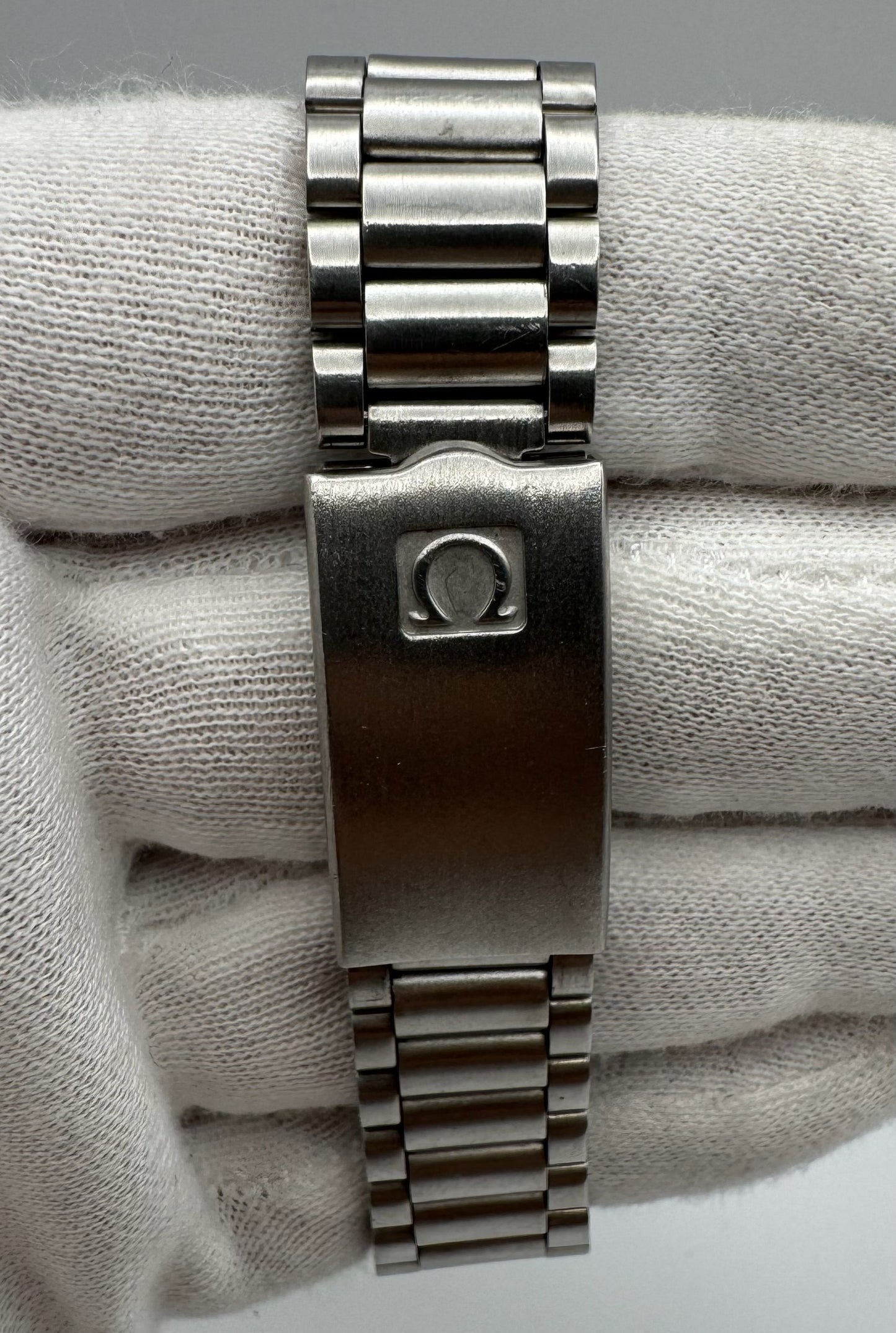 Omega Speedmaster Professional Moonwatch Full Steel Tritium Nice Patina Top Condition 1969