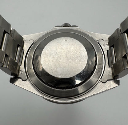 Rolex Explorer II Polar “Chicchi Di Mais” Heavy Patina Original Owner 1991 (Box/Service Papers/Unpolished)