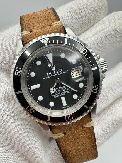 Rolex Submariner Date 1680 Steel Black Service Dial 1977