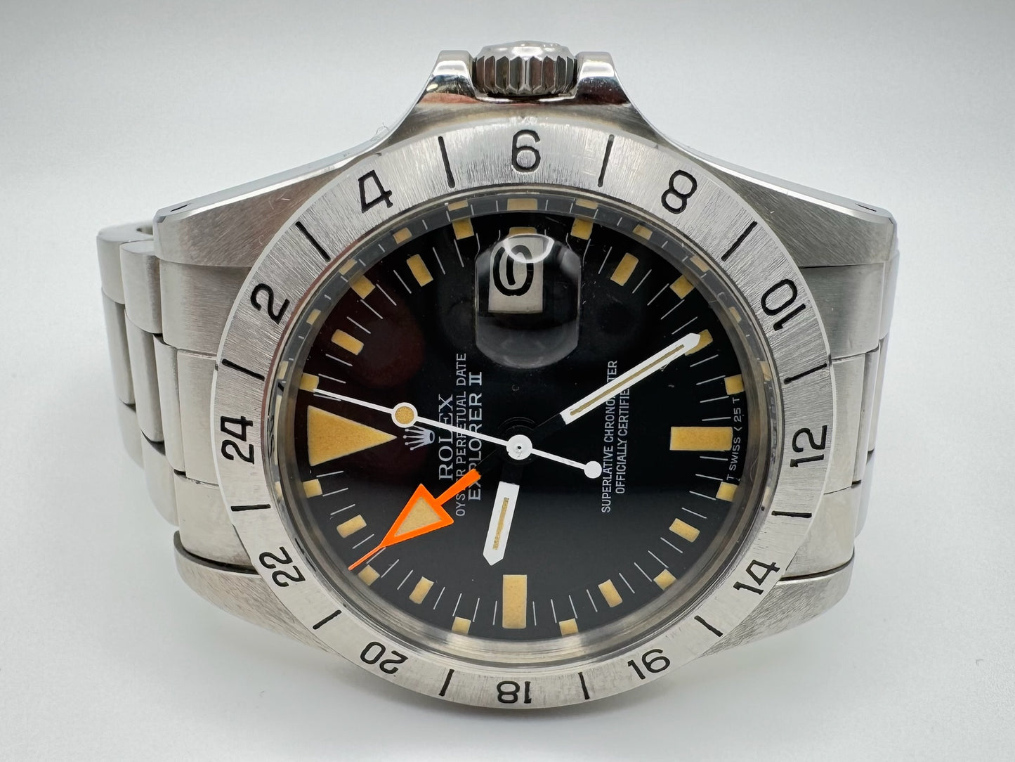 Rolex Explorer II 1655 Steve McQueen MK6 1976 (Full-Set/Serviced)