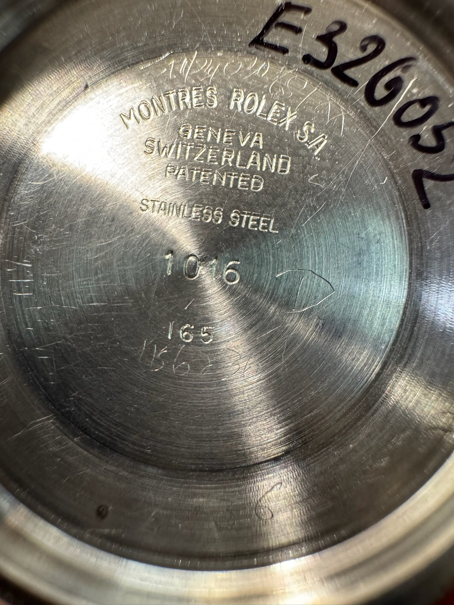 Rolex Explorer 1016 Pumpkin Patina 1965 (Box/Serviced)
