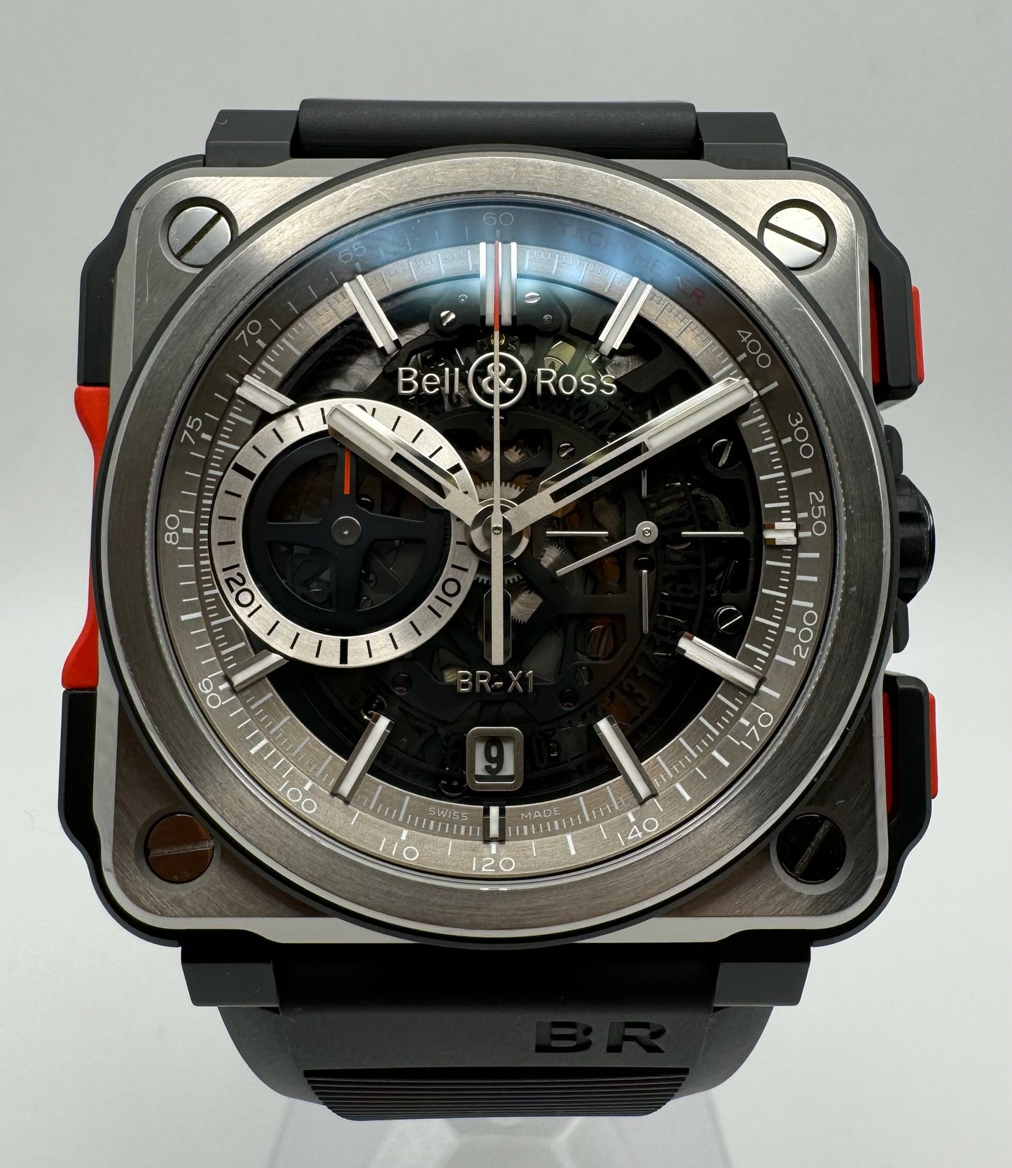 Bell & Ross BR-X1 Red Titanium/Ceramic