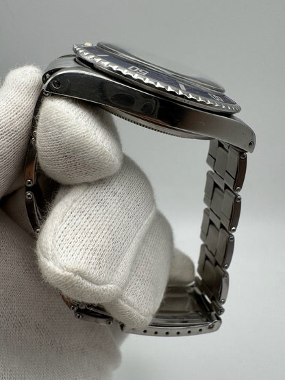 Rolex Submariner 5512 No Date Full Steel Pumpkin Patina Lavender Insert 1968 (Serviced)