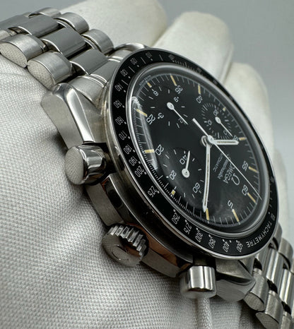 Omega Speedmaster Reduced with Tritium Dial (Unpolished)