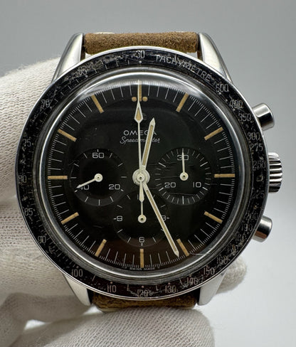 Omega Speedmaster “Ed White” Cal. 321 Tropical Dial Heavy Patina (Serviced)