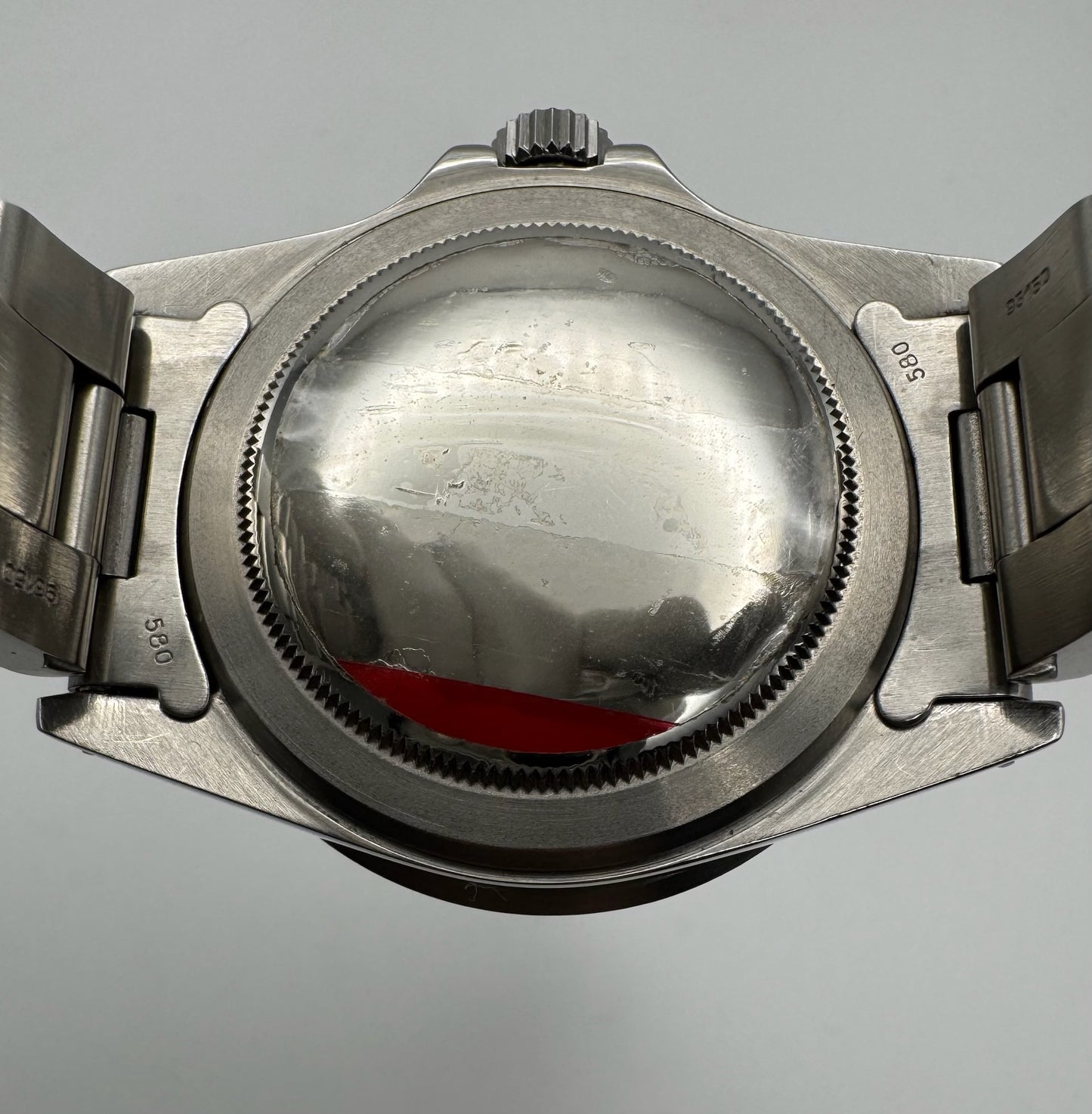 Rolex Submariner No Date 5513 Full Steel MK1 “Maxi Dial” (Serviced)