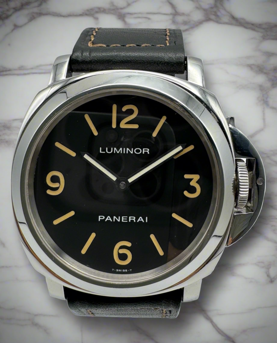 Panerai Luminor Base Pre-A Pumpkin Patina 1998 (Full-Set)