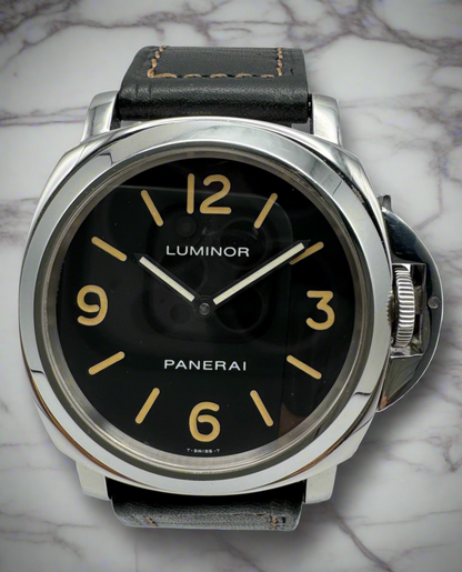 Panerai Luminor Base Pre-A Pumpkin Patina 1998 (Full-Set)
