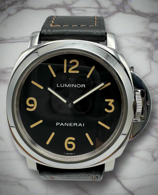 Panerai Luminor Base Pre-A Pumpkin Patina 1998 (Full-Set)