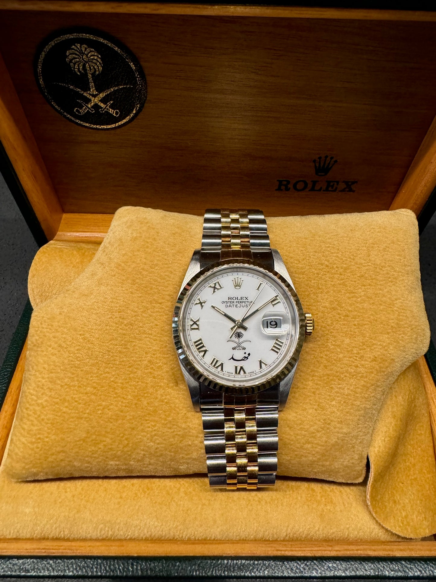 Rolex Datejust Special KSA Edition (Full-Set)