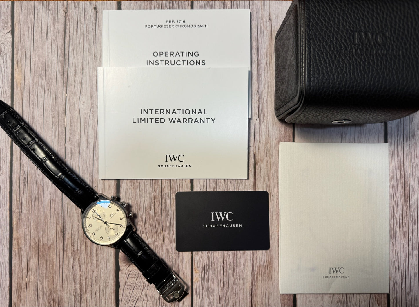 IWC Portuguese Chronograph 2022 (Full-Set/Mint)