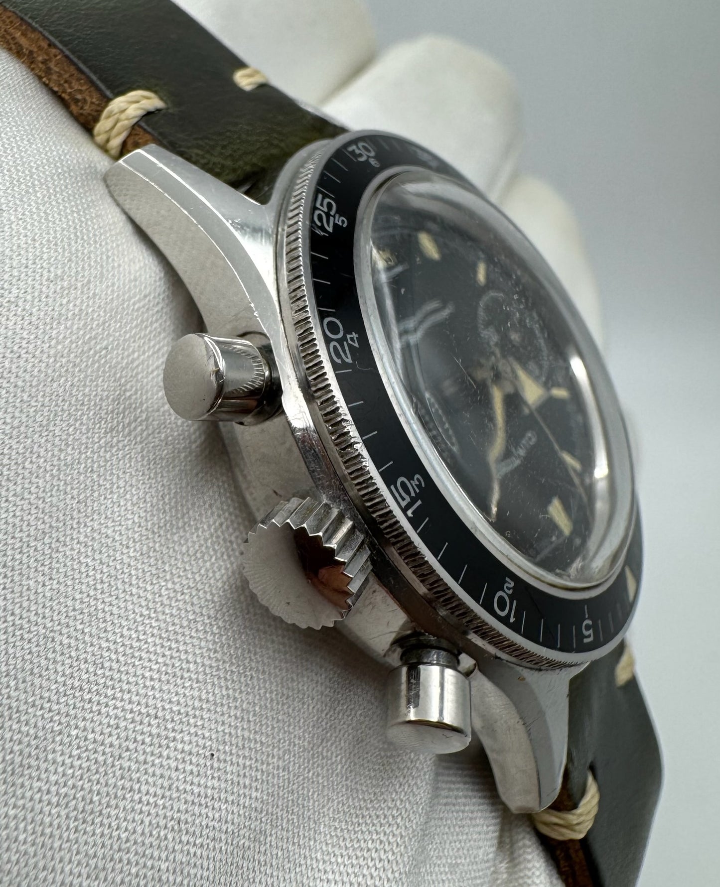 Clinton Skydiver Chronograph Broad Arrow